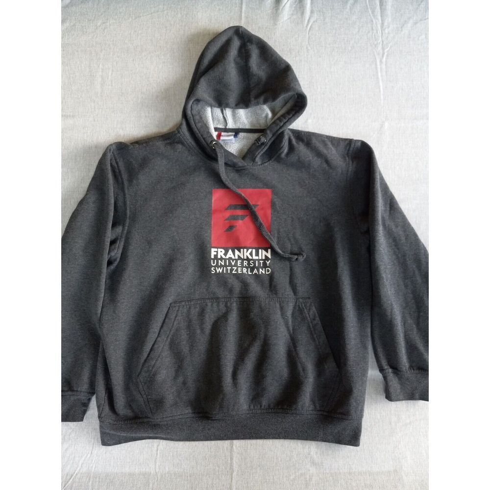 Clique Unisex XL‎ Hoody Drawstring Pullover Fleece Sweater Jacket